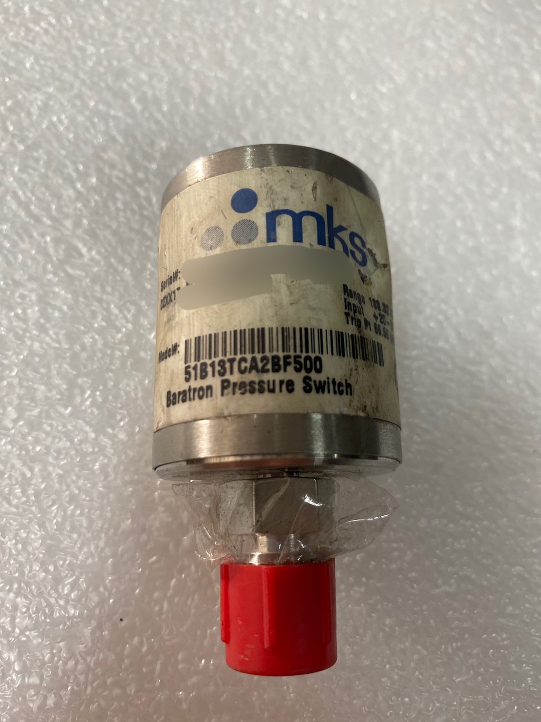 MKS Baratron Pressure Switch 51B13TCA2BF500圖片